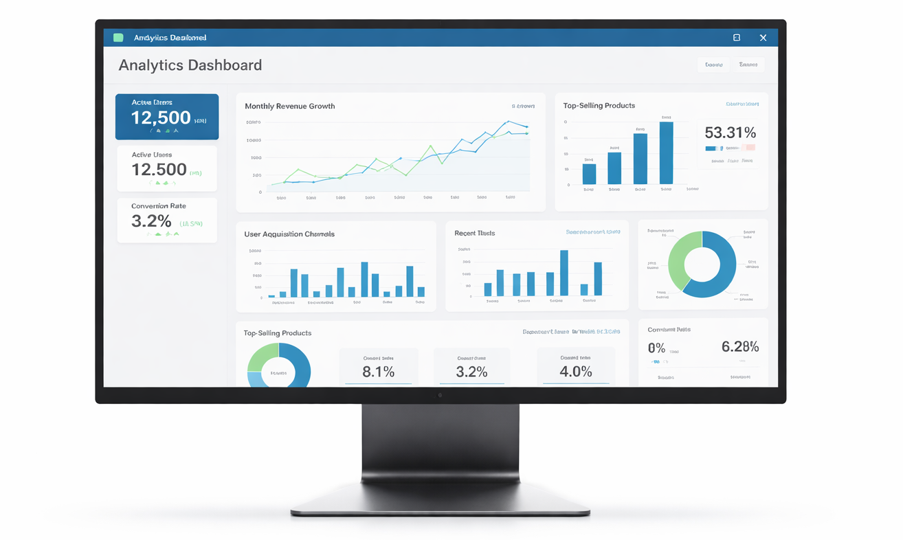 Intuitive Dashboard